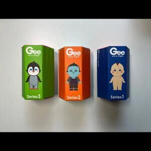 GEE - SORRY ANGEL - NEW! 3 mini figures, not open box